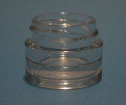 7ml Cleopatre Thick Walled PETG Jar 33mm Neck